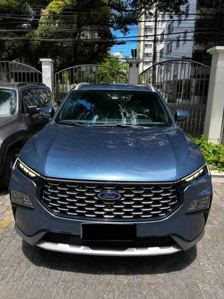 FORD TERRITORY 1.5 ECOBOOST GTDI GASOLINA TITANIUM AUTOMÁTICO